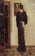 George Hendrik Breitner The Earring France oil painting artist